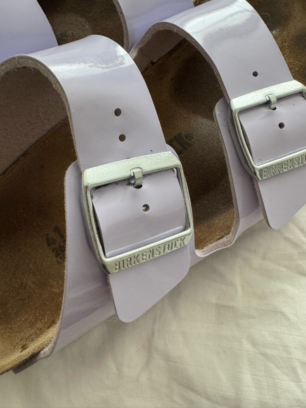 Birkenstock Sandals - Lavender - W10 - Picture 8 of 8